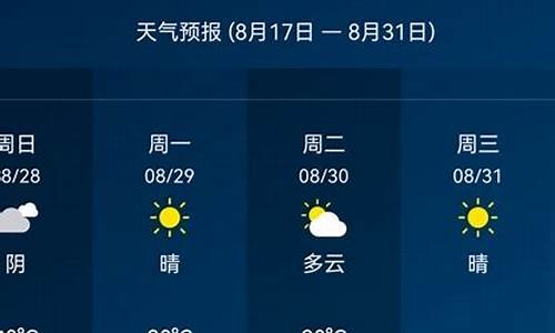 息县天气预报15天