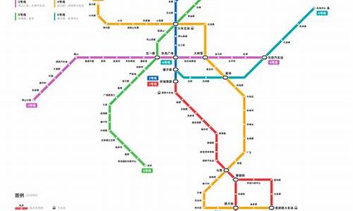 2号线地铁站点线路图_2号线地铁站点线路