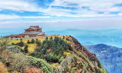 峨眉山乐山一日游_峨眉山乐山一日游最佳攻