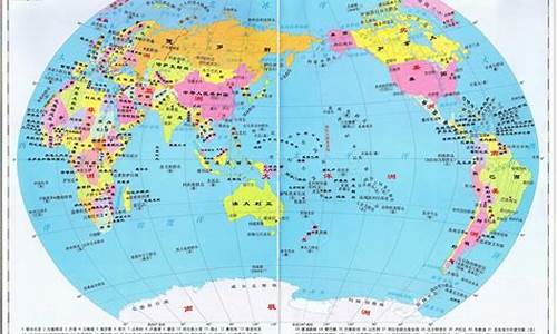 世界地图电子版可放大_世界地图可放大超清