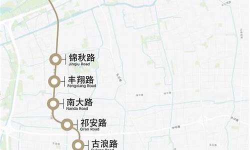 上海地铁15号线_上海地铁15号线线路图