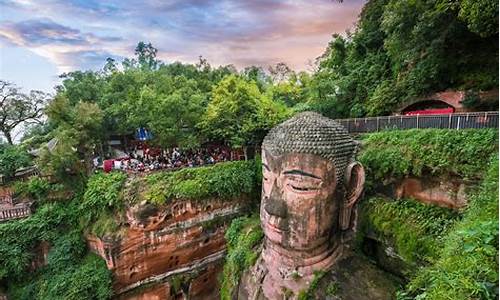 乐山大佛景区路线图_乐山大佛景区路线图简谱